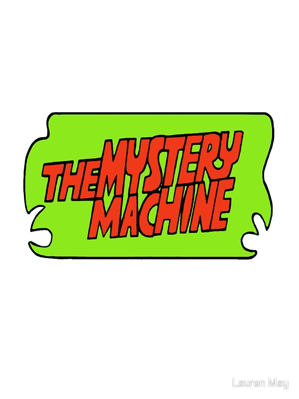Mystery machine font